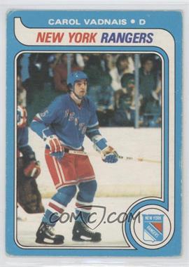 1979-80 O-Pee-Chee - [Base] #145 - Carol Vadnais [Good to VG‑EX]