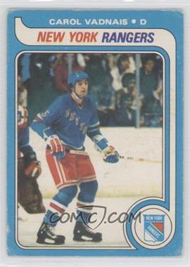 1979-80 O-Pee-Chee - [Base] #145 - Carol Vadnais [Good to VG‑EX]