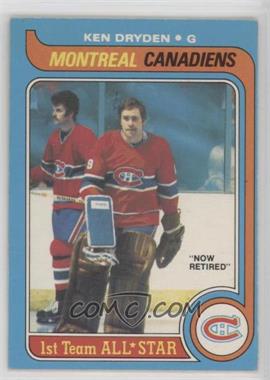 1979-80 O-Pee-Chee - [Base] #150 - Ken Dryden (Now Retired) [Good to VG‑EX]