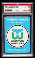 Hartford Whalers Team [PSA 6 EX‑MT]