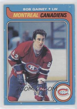 1979-80 O-Pee-Chee - [Base] #170 - Bob Gainey