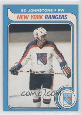 1979-80 O-Pee-Chee - [Base] #179 - Eddie Johnstone [Good to VG‑EX]