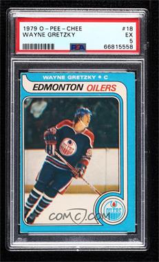 1979-80 O-Pee-Chee - [Base] #18 - Wayne Gretzky [PSA 5 EX]