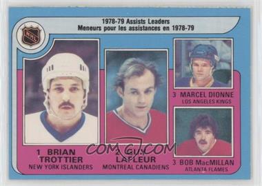 1979-80 O-Pee-Chee - [Base] #2 - Marcel Dionne, Bryan Trottier, Guy Lafleur, Bob MacMillan