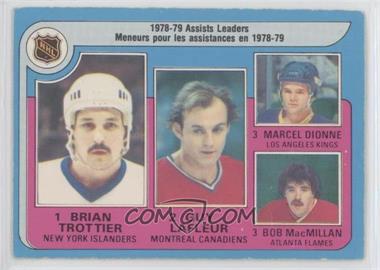 1979-80 O-Pee-Chee - [Base] #2 - Marcel Dionne, Bryan Trottier, Guy Lafleur, Bob MacMillan