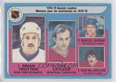 1979-80 O-Pee-Chee - [Base] #2 - Marcel Dionne, Bryan Trottier, Guy Lafleur, Bob MacMillan