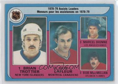 1979-80 O-Pee-Chee - [Base] #2 - Marcel Dionne, Bryan Trottier, Guy Lafleur, Bob MacMillan [Good to VG‑EX]