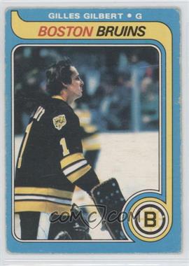 1979-80 O-Pee-Chee - [Base] #209 - Gilles Gilbert [Good to VG‑EX]