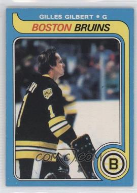 1979-80 O-Pee-Chee - [Base] #209 - Gilles Gilbert