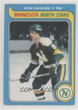 1979-80 O-Pee-Chee - [Base] #22 - Ron Zanussi