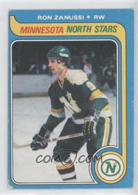 1979-80 O-Pee-Chee - [Base] #22 - Ron Zanussi [Good to VG‑EX]