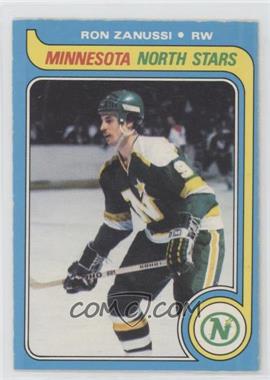 1979-80 O-Pee-Chee - [Base] #22 - Ron Zanussi