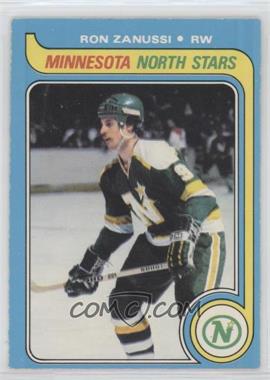 1979-80 O-Pee-Chee - [Base] #22 - Ron Zanussi