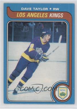 1979-80 O-Pee-Chee - [Base] #232 - Dave Taylor