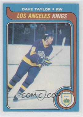 1979-80 O-Pee-Chee - [Base] #232 - Dave Taylor