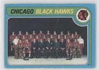 Chicago Blackhawks (Black Hawks) Team Checklist [Noted]