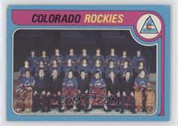 Colorado Rockies Team [Good to VG‑EX]