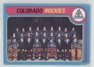 1979-80 O-Pee-Chee - [Base] #248 - Colorado Rockies Team [Good to VG‑EX]