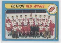 Detroit Red Wings Team [COMC RCR Good‑Very Good]