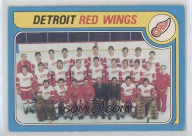 1979-80 O-Pee-Chee - [Base] #249 - Detroit Red Wings Team