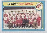 Detroit Red Wings Team [Good to VG‑EX]