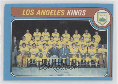 1979-80 O-Pee-Chee - [Base] #250 - Los Angeles Kings Team