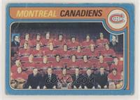 Montreal Canadiens Team [Poor to Fair]