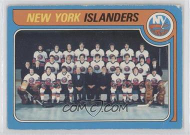 1979-80 O-Pee-Chee - [Base] #253 - New York Islanders Team [Poor to Fair]