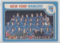 New York Rangers Team [Good to VG‑EX]