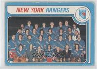 New York Rangers Team [Good to VG‑EX]