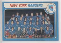 New York Rangers Team