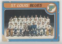 St. Louis Blues Team [COMC RCR Poor]