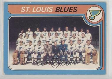 1979-80 O-Pee-Chee - [Base] #257 - St. Louis Blues Team [Good to VG‑EX]
