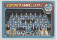 Toronto Maple Leafs Team [Good to VG‑EX]