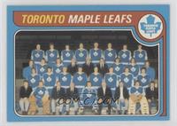 Toronto Maple Leafs Team