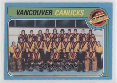 1979-80 O-Pee-Chee - [Base] #259 - Vancouver Canucks Team