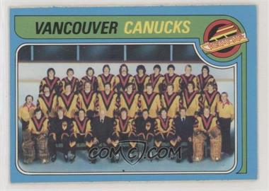 1979-80 O-Pee-Chee - [Base] #259 - Vancouver Canucks Team