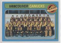 Vancouver Canucks Team [Good to VG‑EX]