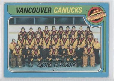 1979-80 O-Pee-Chee - [Base] #259 - Vancouver Canucks Team