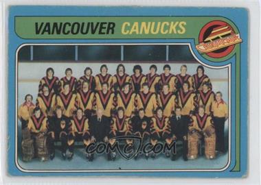 1979-80 O-Pee-Chee - [Base] #259 - Vancouver Canucks Team [Good to VG‑EX]