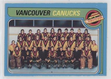 1979-80 O-Pee-Chee - [Base] #259 - Vancouver Canucks Team