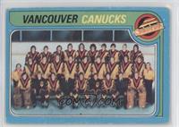 Vancouver Canucks Team [Good to VG‑EX]