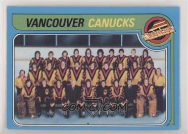 1979-80 O-Pee-Chee - [Base] #259 - Vancouver Canucks Team