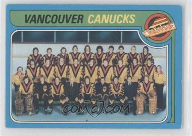 1979-80 O-Pee-Chee - [Base] #259 - Vancouver Canucks Team