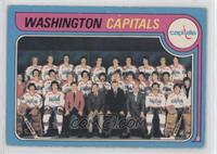 Washington Capitals Team [Poor to Fair]