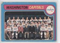 Washington Capitals Team [COMC RCR Poor]