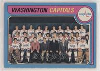 Washington Capitals Team [Poor to Fair]