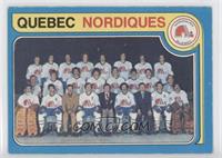 Quebec Nordiques Team [Good to VG‑EX]