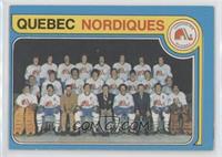 Quebec Nordiques Team [Good to VG‑EX]