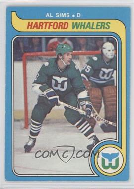 1979-80 O-Pee-Chee - [Base] #272 - Al Sims